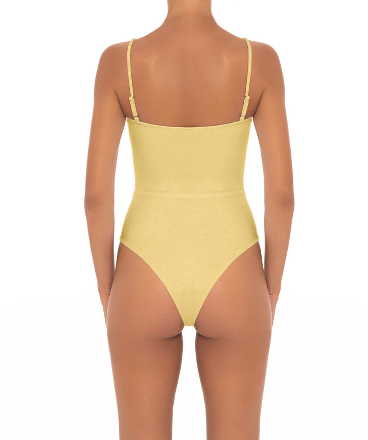 BSWS-S15 Spaghetti Strap One Piece