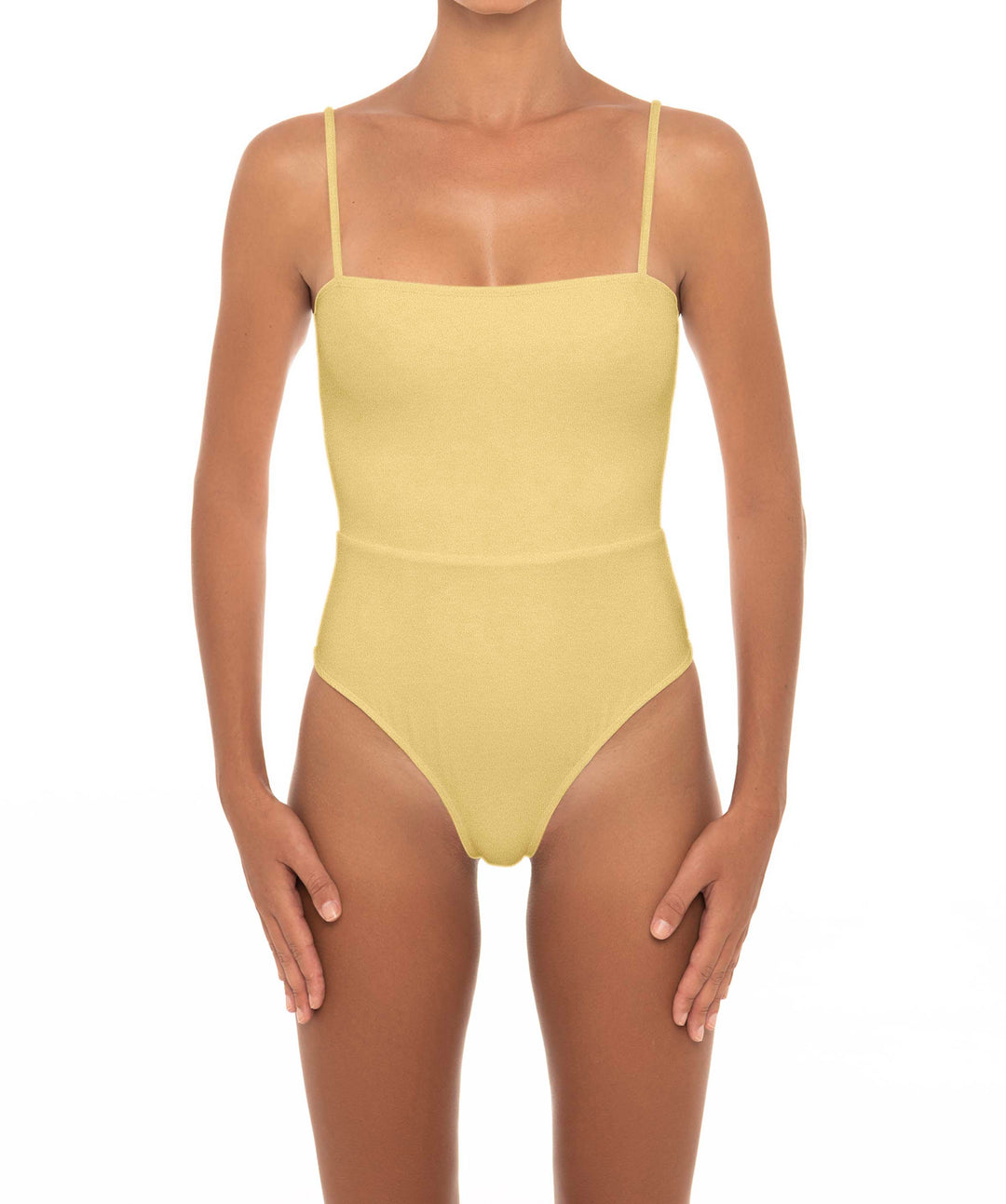 BSWS-S15 Spaghetti Strap One Piece