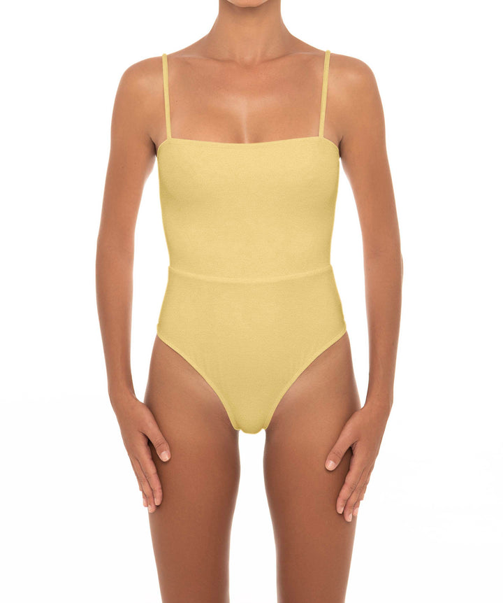BSWS-S15 Spaghetti Strap One Piece