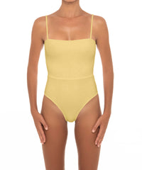 BSWS-S15 Spaghetti Strap One Piece