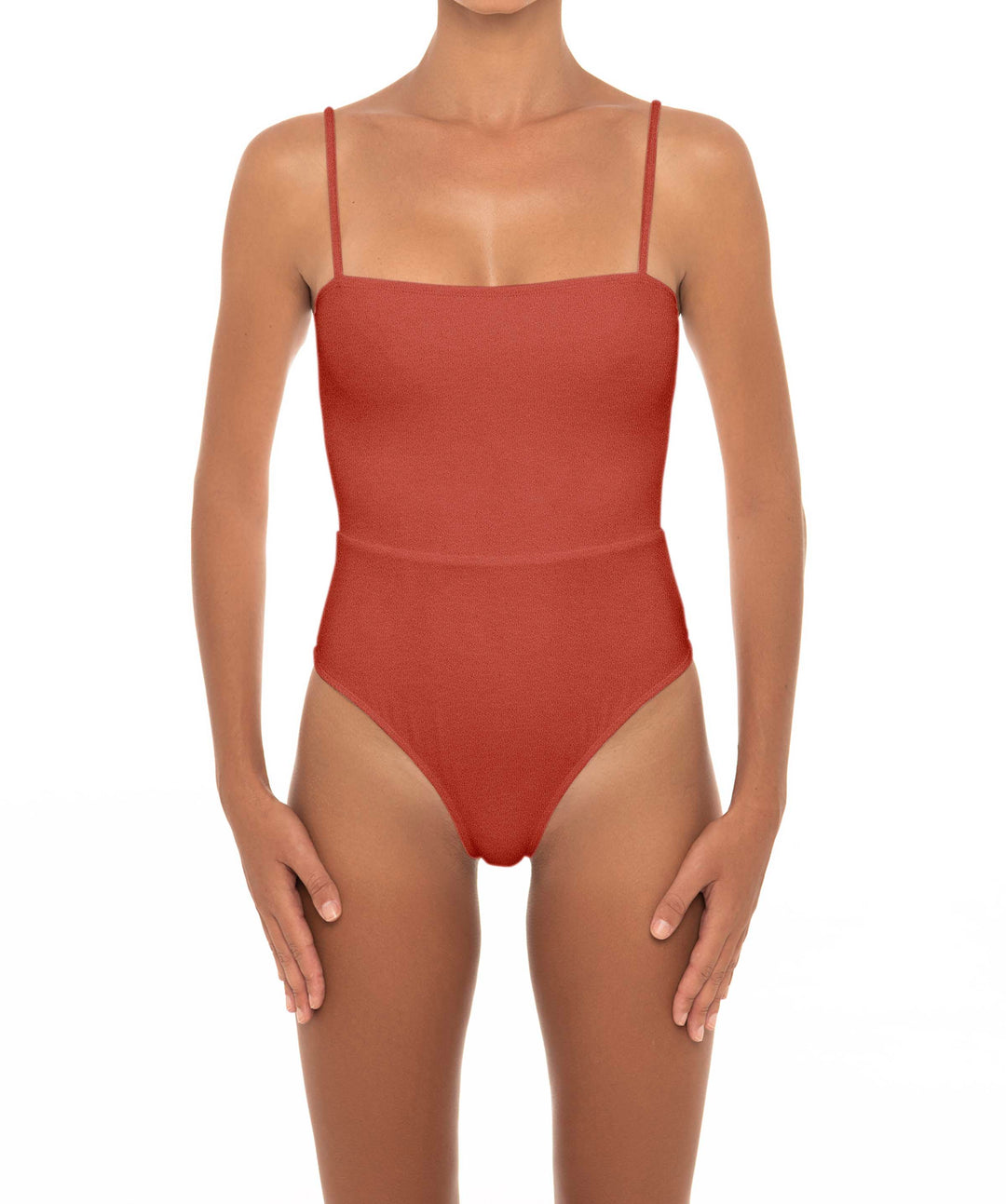 BSWS-S15 Spaghetti Strap One Piece