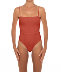 BSWS-S15 Spaghetti Strap One Piece