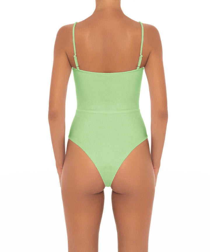 BSWS-S15 Spaghetti Strap One Piece