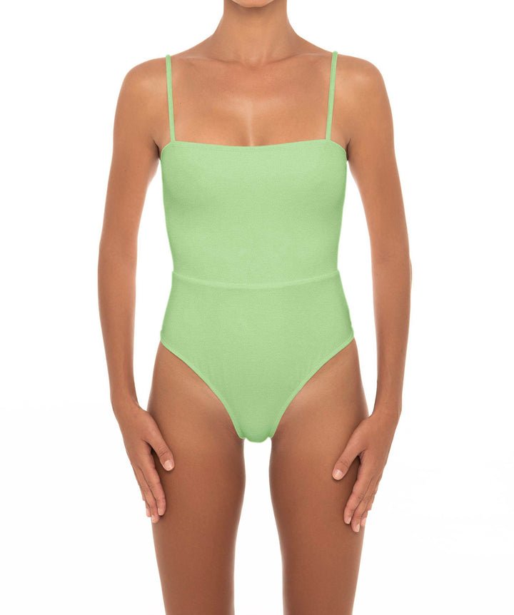 BSWS-S15 Spaghetti Strap One Piece