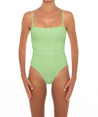 BSWS-S15 Spaghetti Strap One Piece