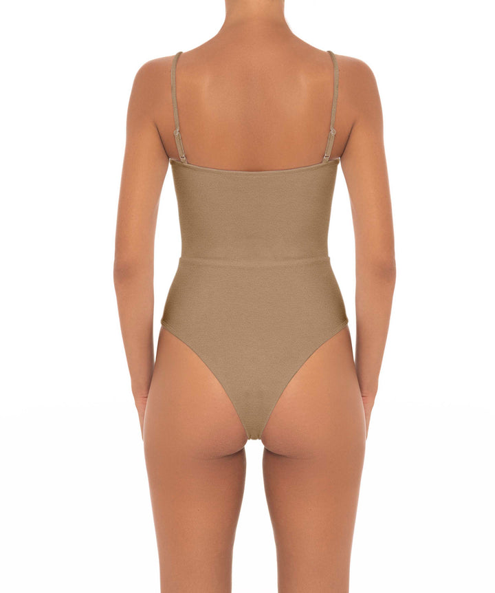 BSWS-S15 Spaghetti Strap One Piece