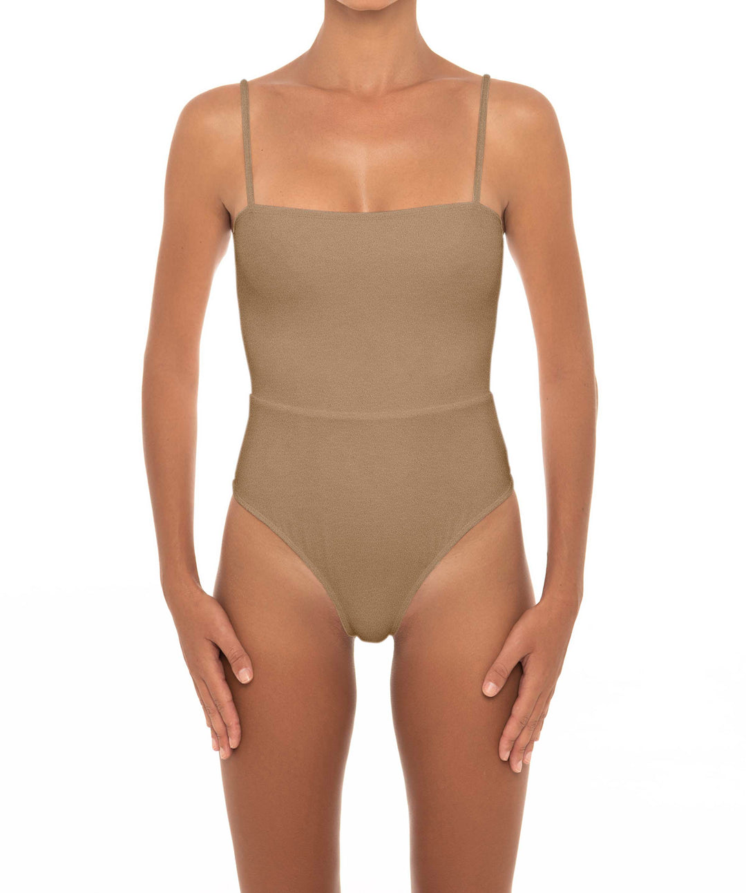 BSWS-S15 Spaghetti Strap One Piece