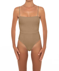 BSWS-S15 Spaghetti Strap One Piece