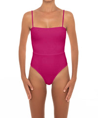 BSWS-S15 Spaghetti Strap One Piece