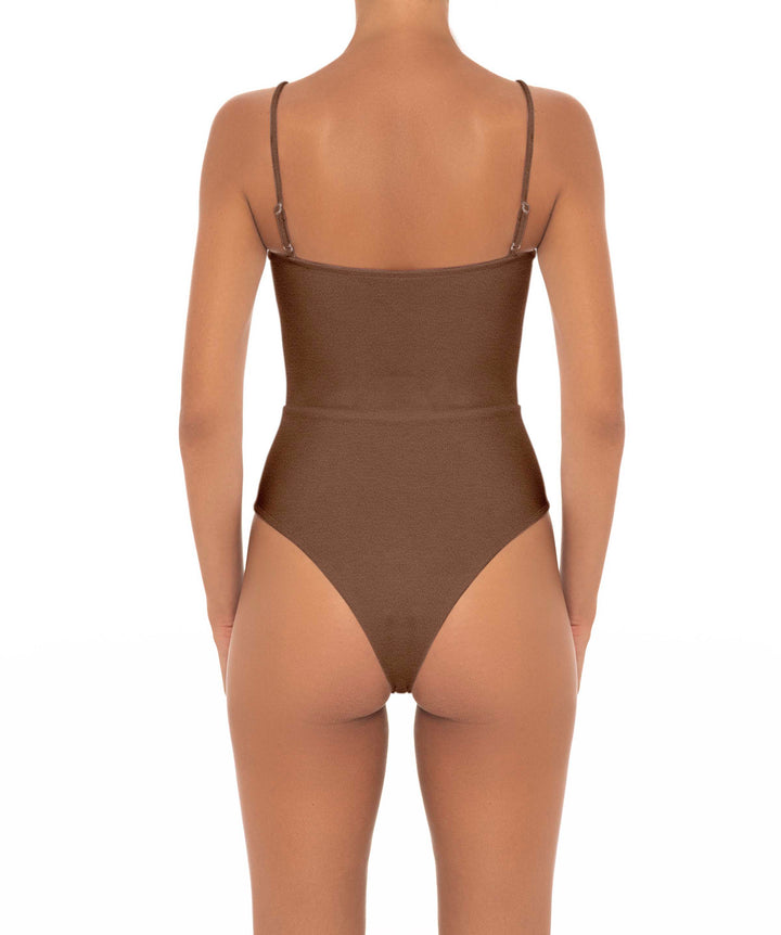 BSWS-S15 Spaghetti Strap One Piece