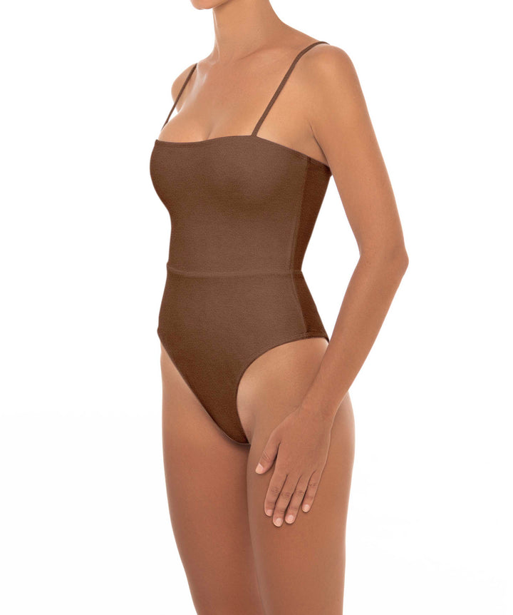 BSWS-S15 Spaghetti Strap One Piece