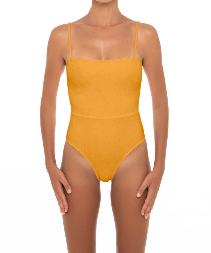 BSWS-S15 Spaghetti Strap One Piece