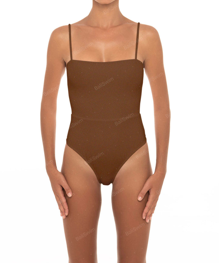 BSWS-S15 Spaghetti Strap One Piece