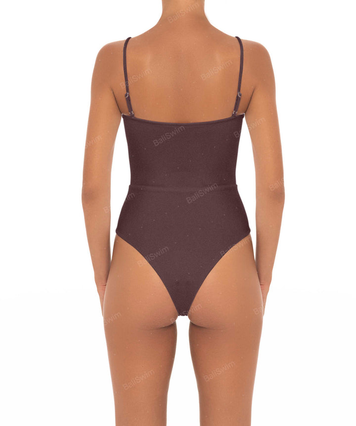 BSWS-S15 Spaghetti Strap One Piece