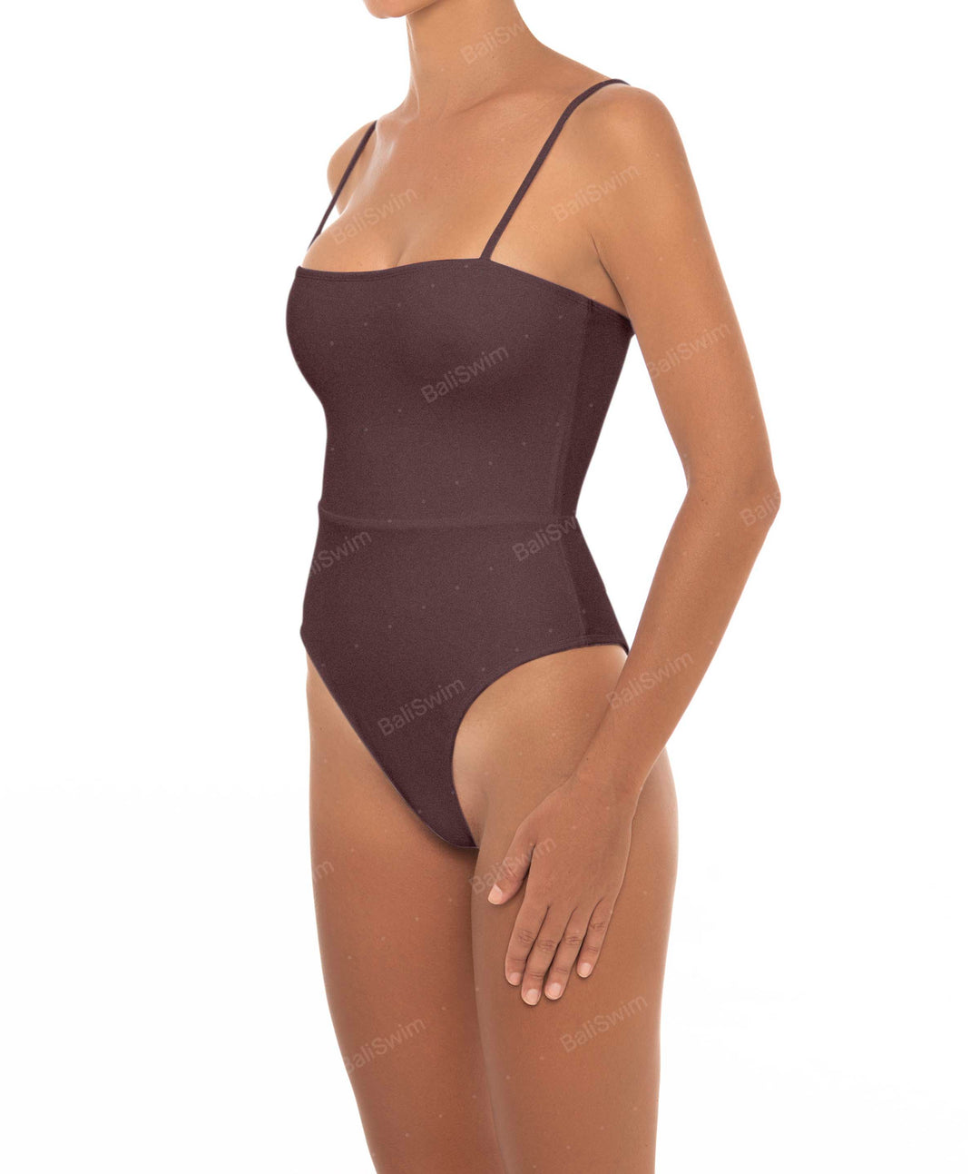 BSWS-S15 Spaghetti Strap One Piece