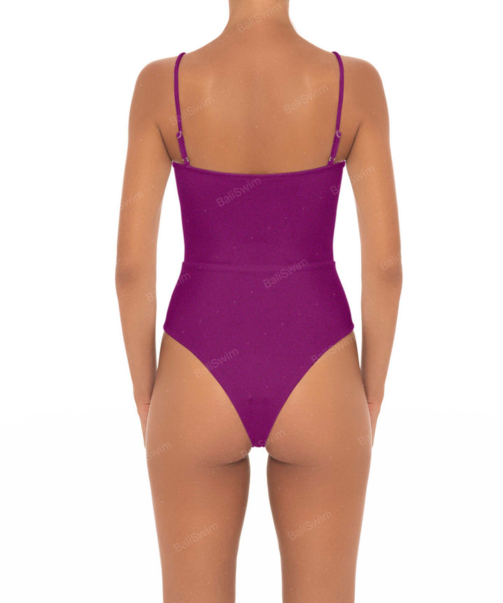 BSWS-S15 Spaghetti Strap One Piece