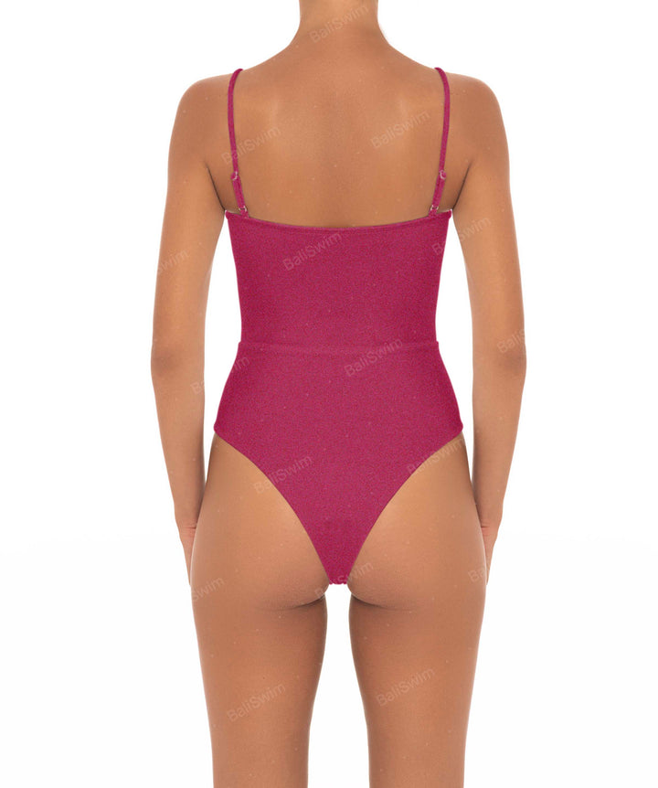 BSWS-S15 Spaghetti Strap One Piece