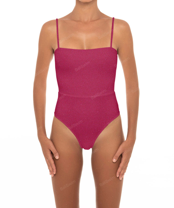 BSWS-S15 Spaghetti Strap One Piece