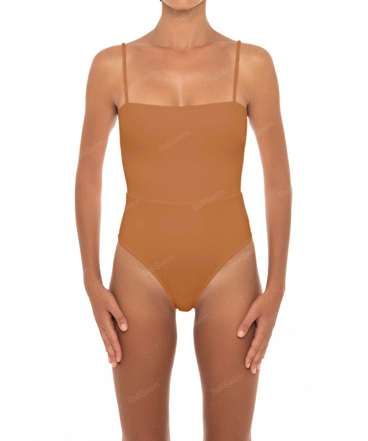 BSWS-S15 Spaghetti Strap One Piece