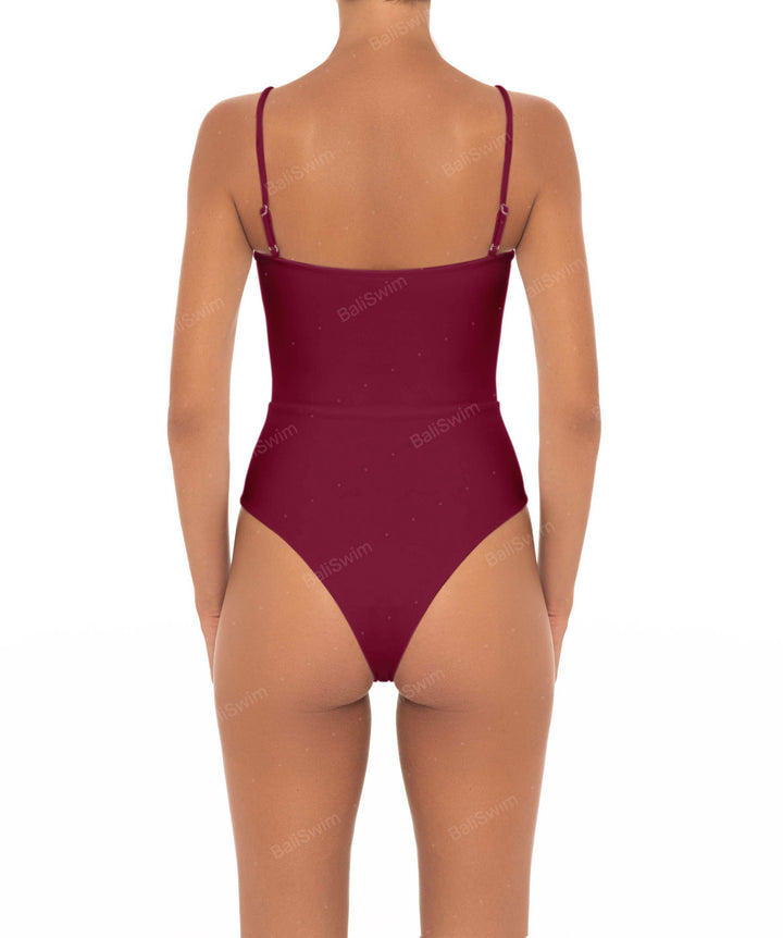 BSWS-S15 Spaghetti Strap One Piece