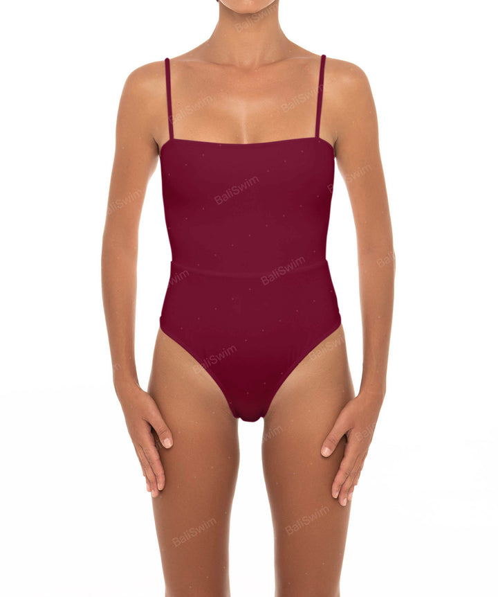 BSWS-S15 Spaghetti Strap One Piece