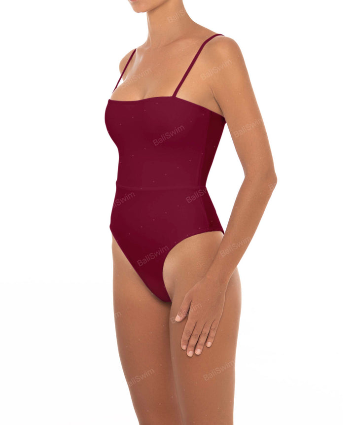 BSWS-S15 Spaghetti Strap One Piece