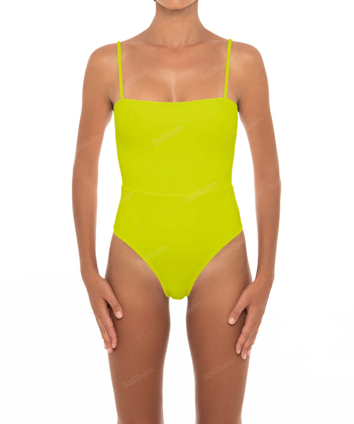 BSWS-S15 Spaghetti Strap One Piece