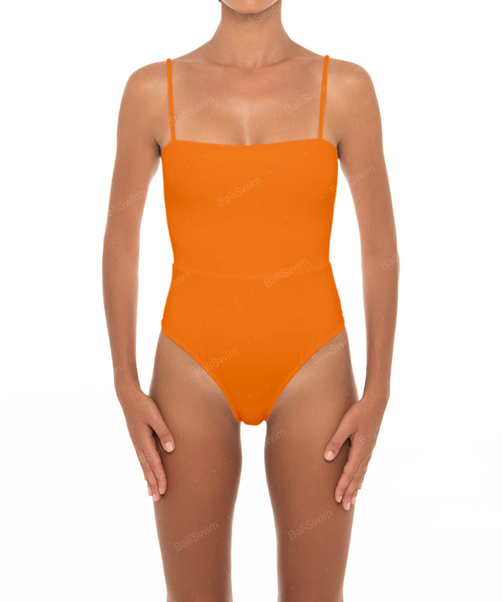 BSWS-S15 Spaghetti Strap One Piece