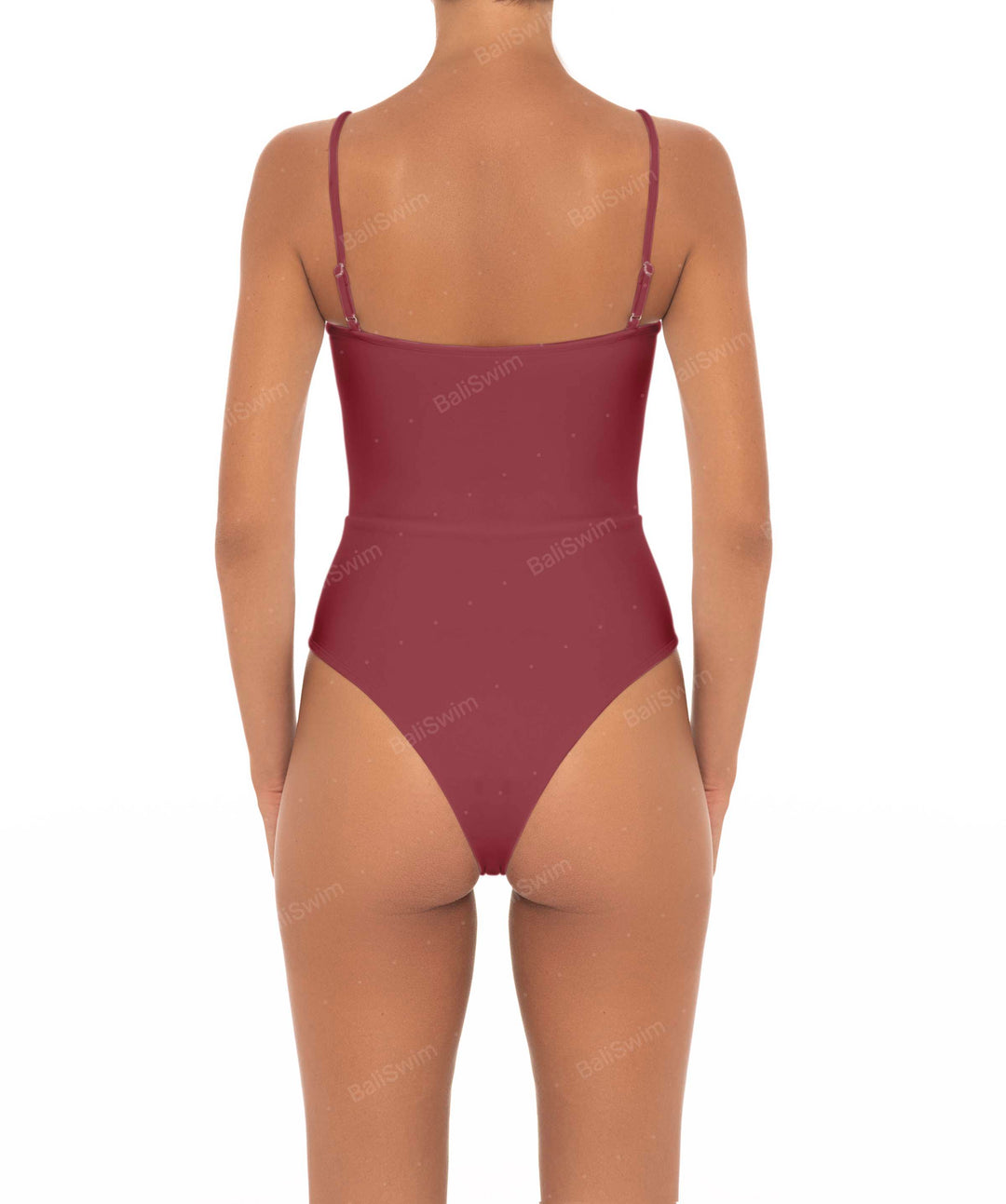 BSWS-S15 Spaghetti Strap One Piece