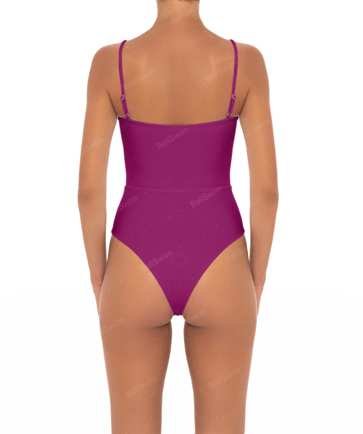 BSWS-S15 Spaghetti Strap One Piece