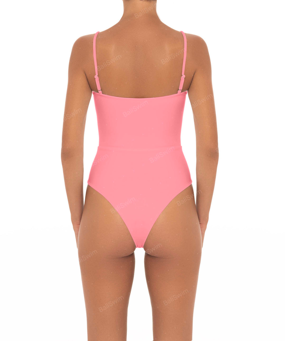 BSWS-S15 Spaghetti Strap One Piece