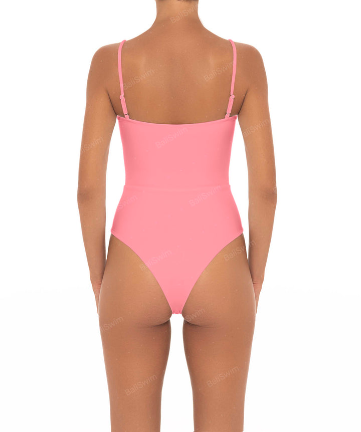 BSWS-S15 Spaghetti Strap One Piece