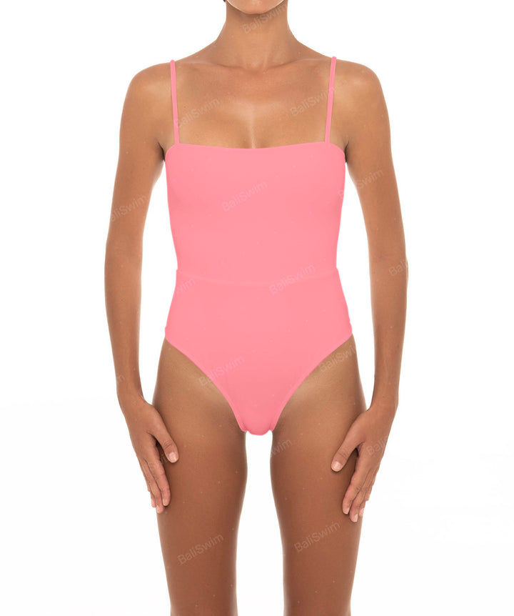 BSWS-S15 Spaghetti Strap One Piece