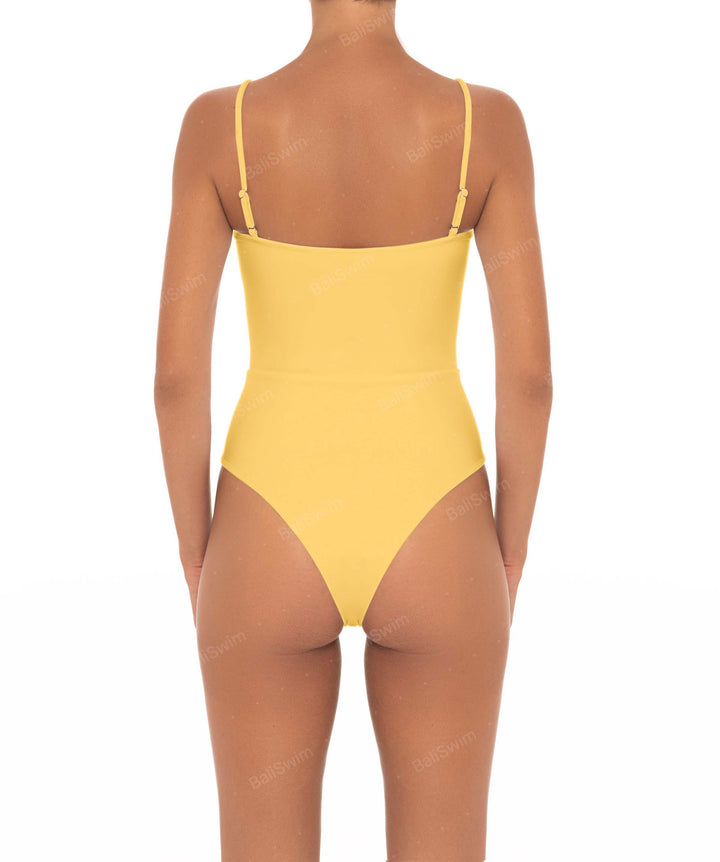 BSWS-S15 Spaghetti Strap One Piece