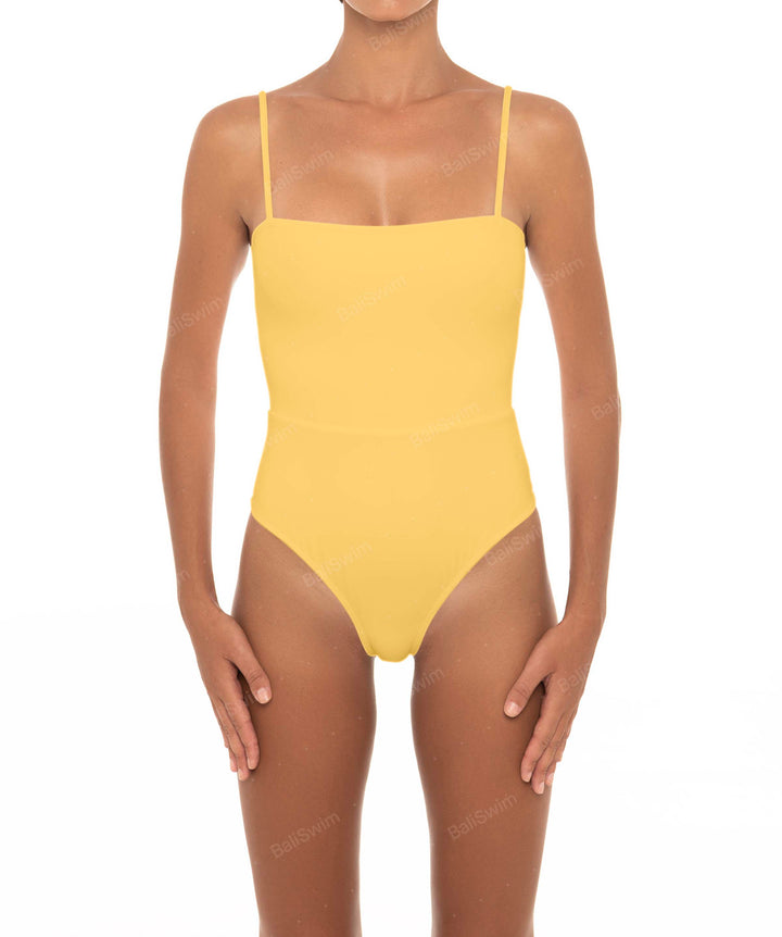 BSWS-S15 Spaghetti Strap One Piece