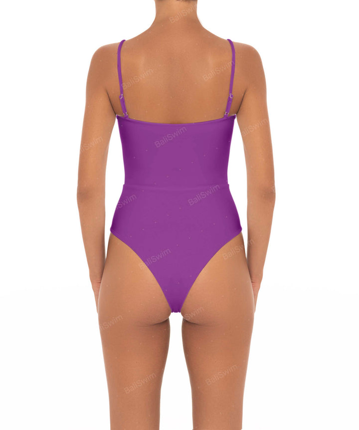 BSWS-S15 Spaghetti Strap One Piece