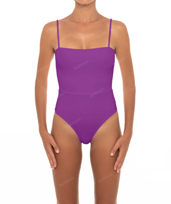 BSWS-S15 Spaghetti Strap One Piece