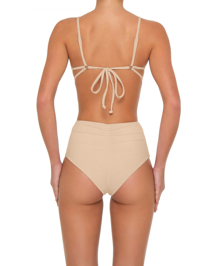 BSWS-T160 Underwired Ruched Bikini Top