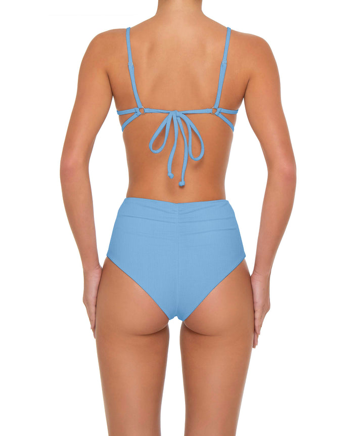 BSWS-T160 Underwired Ruched Bikini Top
