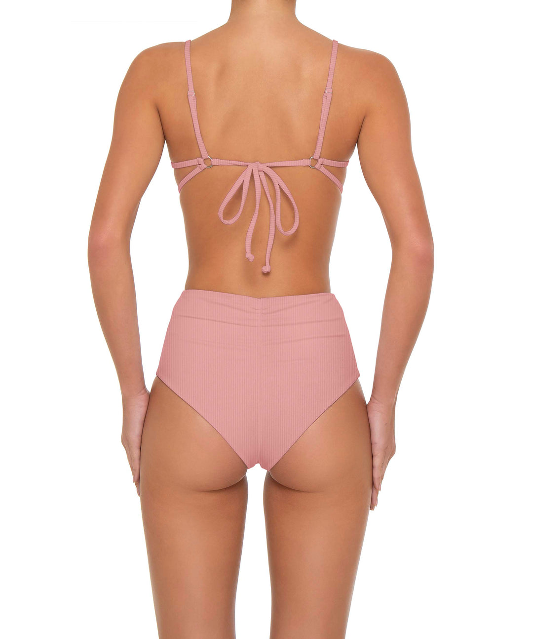 BSWS-T160 Underwired Ruched Bikini Top