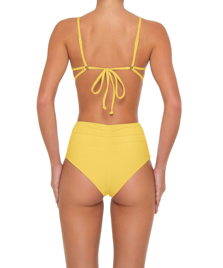 BSWS-T160 Underwired Ruched Bikini Top