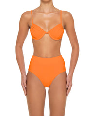 BSWS-T160 Underwired Ruched Bikini Top
