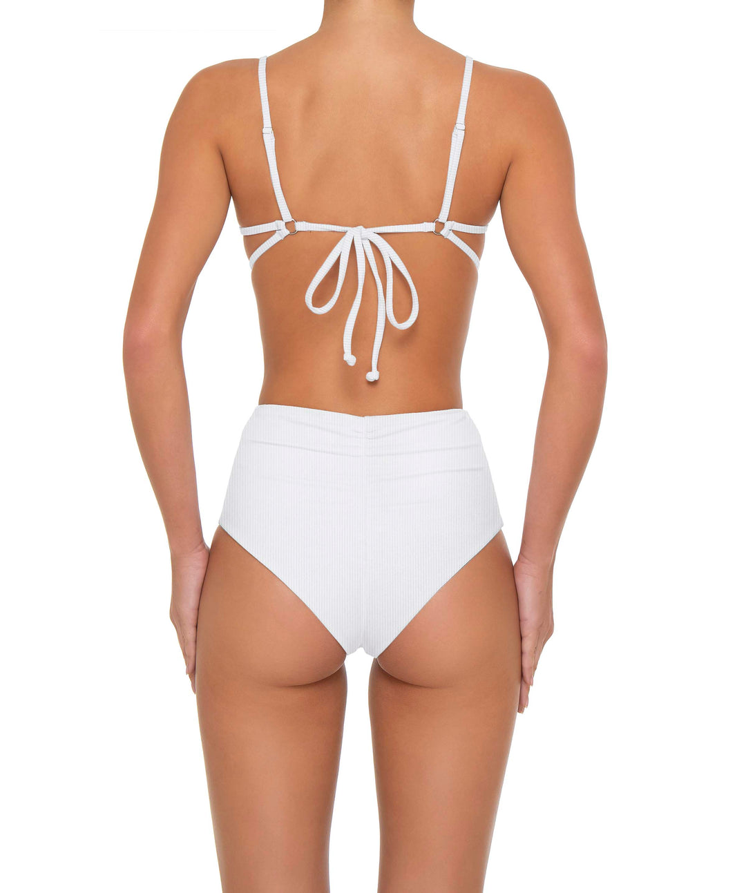 BSWS-T160 Underwired Ruched Bikini Top