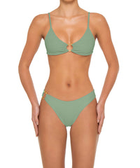 BSWS-T162 Ring Bralette Bikini Top