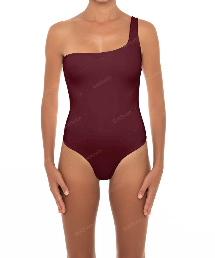 BSWS-S16 Asymmetrical Tank One Piece