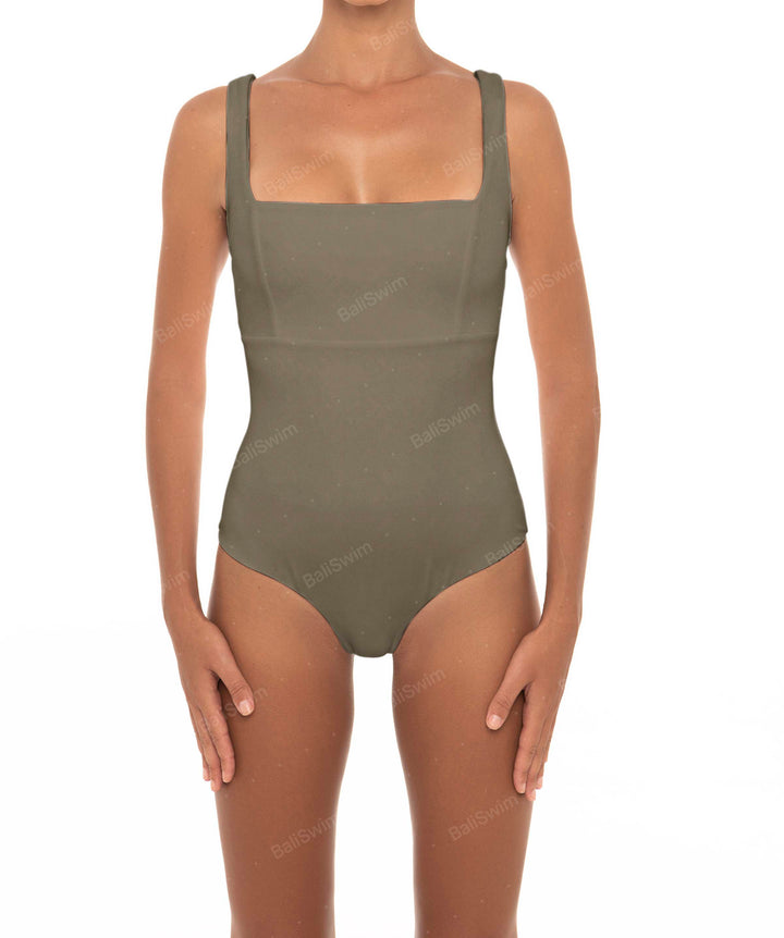 BSWS-S18 Tank Wide Strap One Piece