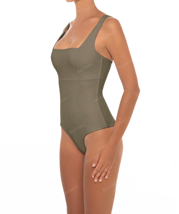 BSWS-S18 Tank Wide Strap One Piece