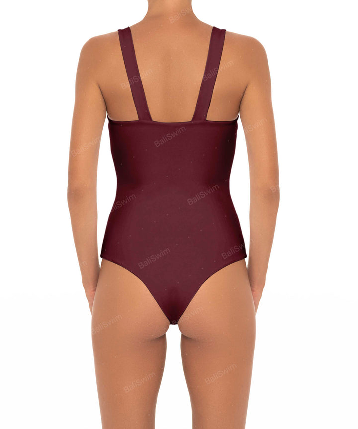 BSWS-S18 Tank Wide Strap One Piece