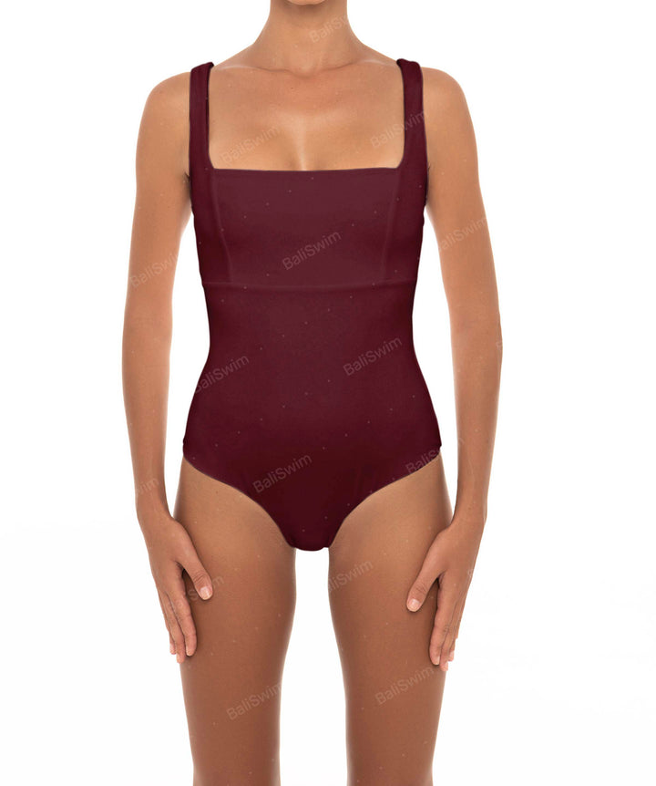 BSWS-S18 Tank Wide Strap One Piece