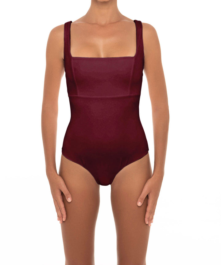 BSWS-S18 Tank Wide Strap One Piece